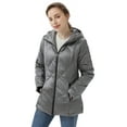 thumbnail image 2 of Orolay Women's Short Puffer Down Coat with Hood, 2 of 6