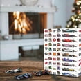 thumbnail image 4 of Advent Calendar 24pcs F1 Racing Beautiful Gift, 4 of 5