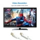 thumbnail image 4 of Cable SatelliteSale Displayport Unidireccional a HDMI Macho Blanco PVC 15 pies, 4 of 7