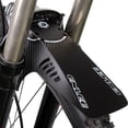 thumbnail image 3 of Bicycle Mudguard Front Rear Mudguard Cycling Road MTB Bike Bicycle Fender With 6 Fixing Strap Bike Accessor, 3 of 6