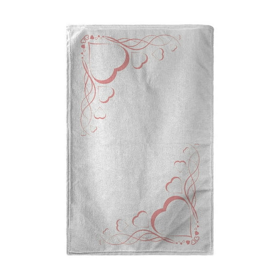 Towels Delicate Heart