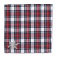 thumbnail image 1 of Pillow Perfect 599922 Stuart Serviette Blanche&44; Rouge - Lot de 2, 1 of 1