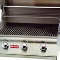 thumbnail image 4 of Bull Steer Premium 25-Inch 3-Burner Built-In Propane Gas Grill - 69008, 4 of 10