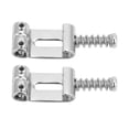 thumbnail image 3 of Sillines de trémolo para puente, 6 piezas Sillines de trémolo para puente de rodillos de metal cromado Sillines de trémolo Funcionalidad de alta precisión, 3 of 8