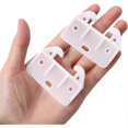 thumbnail image 4 of 10 pcs Plastic Drawer Slides Drawer Slides Cabinet Drawer Slides Drawer Slides Brackets Drawer Replacement Parts For Rear Mounted Drawers-Yv, 4 of 5