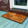 thumbnail image 2 of Belari Teak Shower Mat - Non Slip Indoor or Outdoor - Harmony, 2 of 5