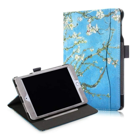 EpicGadget Case for iPad Mini 5 2019, Multi-Angle Viewing Auto Wake/Sleep PU Folio Smart Cover Stand Folio Pocket Cover Stand Case for iPad Mini 5th Generation 7.9 Inch Display