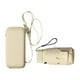 thumbnail image 1 of de viaje portátil con estuche, impermeable, a prueba de viento, ligero, compacto, para el , para mujeres y hombres Beige, 1 of 8
