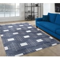 thumbnail image 1 of A2Z Paris 1940 Argyle Modern Geometric Abstract Soft Medium Kitchen Area Rug Tapis Carpet (3x5 4x6 5x7 5x8 7x9 8x10), 1 of 5