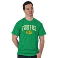 thumbnail image 5 of Fruit Veg Herbivore Vegetarian Men's Graphic T Shirt Tees Brisco Brands S, 5 of 5