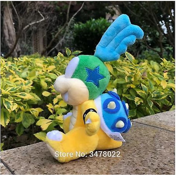 Peluche Super Bros Bowser Son Larry Koopa 6 Baby Koopalin