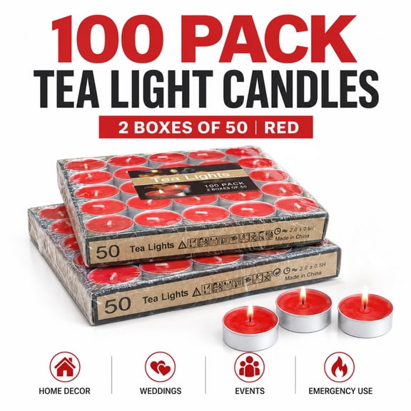 Votive Unscented Tea Lights Candles 100 Pack Bulk Tea Candles Small Votive Mini White Tealight Candles for Home Centerpieces Shabbat Weddings Emergencies