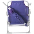 thumbnail image 3 of WC Redmon 9011PR Beach Baby Premium Umbrella Chair - Purple, 3 of 3