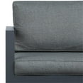 thumbnail image 5 of Real Flame Baltic Aluminum Patio Loveseat in Gray, 5 of 6