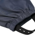thumbnail image 3 of Children's PU straps rain pants navy blue 92, 3 of 4