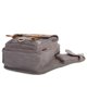 thumbnail image 2 of Bolso Bandolera de Hombro de Lona Vintage KAUKKO SG255-Gray, 2 of 5