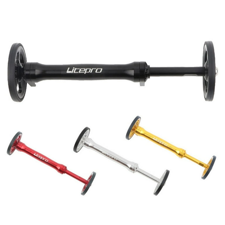 Fork Mount Bike Rack Aceoffix For Brompton P Line T Line Easy Wheel Extension Rod Fork Extensions