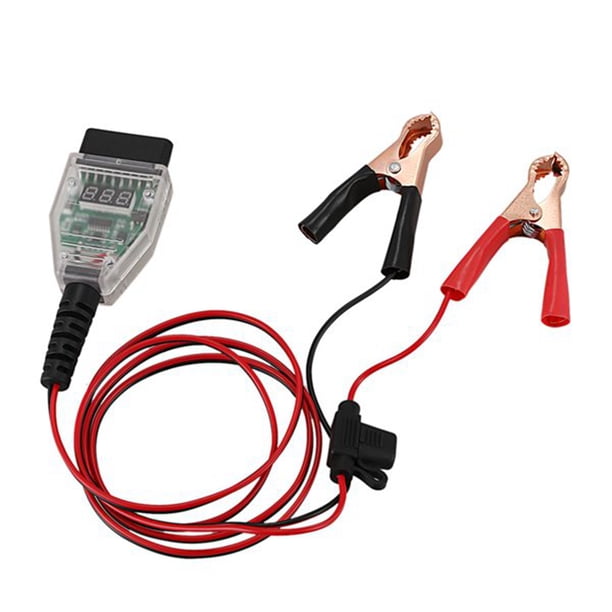 Coche OBD2 ECU Conector Ahorro de BateríA Auto ECU Ahorro de Memoria Automotriz Enchufe EléCtrico de Emergencia Ahorro de Combustible para AutomóVil A