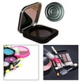 thumbnail image 6 of TOOYFUL Square Empty Palette Box Double Layer Reusable Mirror Inside Household Cosmetics Makeup Powder Container Empty Eyeshadow Case, 6 of 9