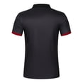 Afdoent Mens Polo Shirts Men's Color Block Leisure Fashion Design ...