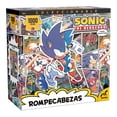 thumbnail image 1 of Rompecabezas Sega Coleccionable Sonic 1000 piezas, 1 of 5