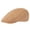 Khaki, variant on Joernso Men Woolen Newsboy Flat Cap, Soft Fitted Driving Cabbie Hat, Retro Style Peaked Cap for Spring And Autumn Casual Daily Wear