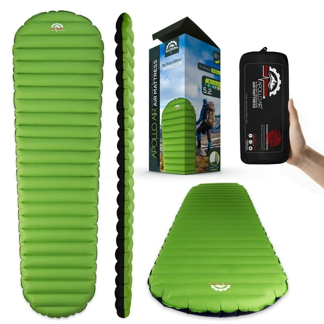 Colchoneta para dormir para acampar Doctors Ultralight ApolloAir