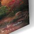 thumbnail image 3 of Epic Art 'Anticipation of the Day Ahead' by Chuck Pinson, Acrylic Glass Wall Art, 24"x16", 3 of 9