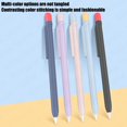 thumbnail image 3 of Stylus Cover Silicone Pen Case For Apple Pencil 1 Color Matching Stylus Protective Case Non-slip Anti-fall iPad Pen 1 Cover Pink, 3 of 6