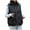 Black, variant on Htigea Clearance Women's Puffer Vest Fall Casual Stand Collar Lightweight Sleeveless Zip Up Padded Jackets Outerwear with Pocket White,L