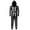 D, variant on Men Jumpsuit Halloween Skeleton Themed Parties Hood Cartoon Onesie Family Matching Romper Holiday Loungewear Homewear For Daily Wear And Party