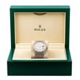 thumbnail image 6 of Pre-Owned Rolex Datejust 41MM 126303 Diamond Paved Rainbow Roman Dial Diamond Bezel Two Tone Yellow Gold Full Diamond Jubilee Bracelet, 6 of 8
