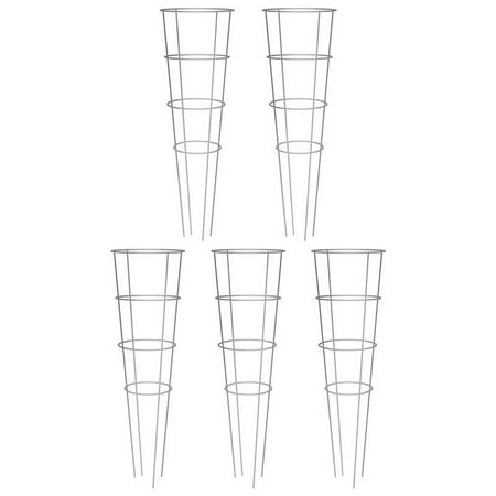 Glamos Wire 42 in. Galvanized Tomato Cage (5 Pack)