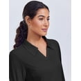 thumbnail image 6 of Pinspark Women's UPF 50+ Sun Shirts Long Sleeve Workout Tops Lightweight V Neck Hiking Running Fishing Golf Shirt for Summer, 6 of 6