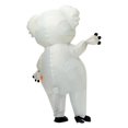 thumbnail image 2 of Gray Kaola Inflated Cosplay Suit Personalized Dress-Up Clothing for Show Activity Party, 2 of 4