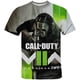 thumbnail image 2 of Ropa para hombre Juego Call Of Duty Warzone Camiseta con impresión 3D Camisetas de cuello redondo para hombre 2024 Verano Harajuku Manga corta Y2K Tops para hombre, 2 of 5