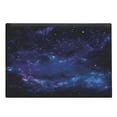 thumbnail image 1 of Sky Cutting Board, Space Night Time Universe Stars and Nebulas Distant Parts of Galaxy, Decorative Tempered Glass Cutting and Serving Board, Large Size, Purple Charcoal Grey, by Ambesonne, 1 of 1