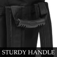 thumbnail image 3 of 1Pcs Rectangular Black African Drum Case for Carrying Instruments and Performance, 3 of 9