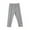 Gray, variant on 3-13 Years Toddler Girls Modal Leggings Stretchy Tights Capris Compression Pants Summer Solid Color Elastic Casual Sports Pajama Pantyhose
