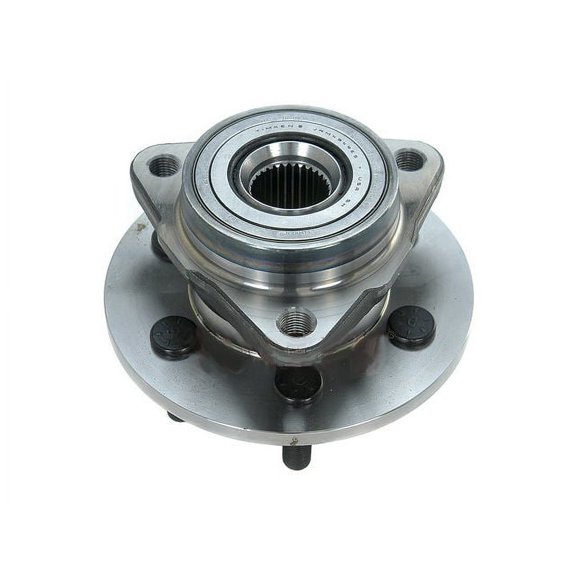 Front Wheel Hub Assembly - Compatible with 1997 - 2004 Dodge Dakota 4WD 1998 1999 2000 2001 2002 2003