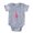 Heather Grey, variant on CafePress - Ballerina_Bew Pink - Cute Infant Baby Football Bodysuit