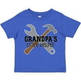thumbnail image 3 of Inktastic Grandpa Little Helper Boys Toddler T-Shirt, 3 of 5