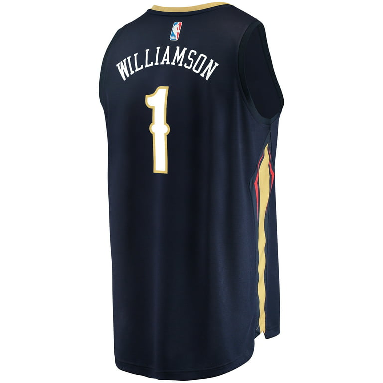 Zion Williamson New Orleans Pelicans Autographed Red Jordan Brand Swingman  Jersey with ''Zanos'' Inscription