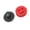 2, variant on Fun Smiles Face NonScratch Cleaning Sponges With High Grip Kitchen Sponge For Sink Storage And Easy Access