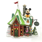Department 56 House Mickey's Stuffed Animals North Pole Series 6007614
