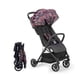 thumbnail image 1 of Inglesina Quid Stroller, Maya Black (Otomi-Inspired) - Compact, Airplane Travel Stroller for Babies & Toddlers 3 Months to 50 lbs - Lightweight - Easy to Open - BPA Free, 1 of 4