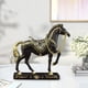 thumbnail image 5 of Estatua de caballo, escultura de caballo de resina, figura artística decorativa, figura de Animal para el hogar, sala de estar, dormitorio, amantes de Negro, 5 of 7
