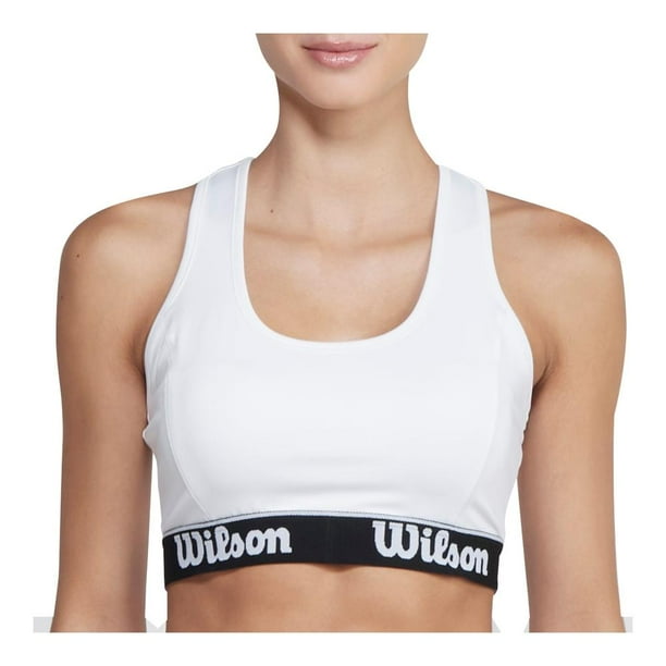 Top Wilson para Mujer, Deportivo Blanco Talla EG