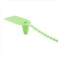 thumbnail image 4 of 500 Plastic Tamper Seals, Numbered Zip Ties Tags,Disposable Self Locking Signage for ,Shipping,250mm D, 4 of 7