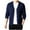 Blue, variant on ameIAEA Men's Fall Winter Cardigan Sweater Long Sleeve Casual V Neck Button Down Knitted Sweater